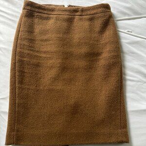 J Crew wool Pencil Skirt